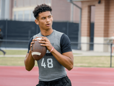 On Saturday, LSU is set to host the newest QB offer handed out by the Tigers. (Photo: Rivals)